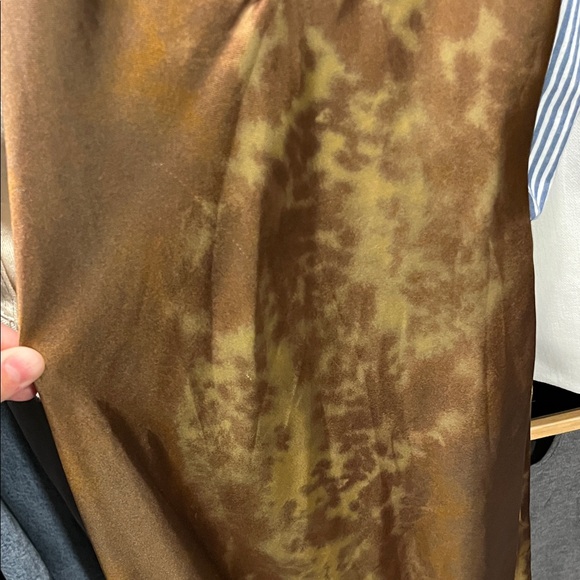 Zara Brown Tie-Dye Maxi Dress - Picture 3 of 8